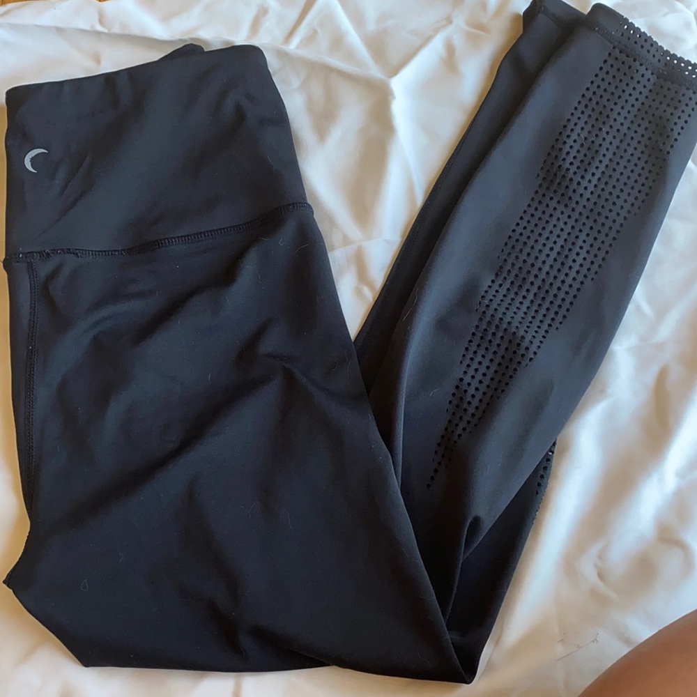 Zyia Laser cut Flame Leggings